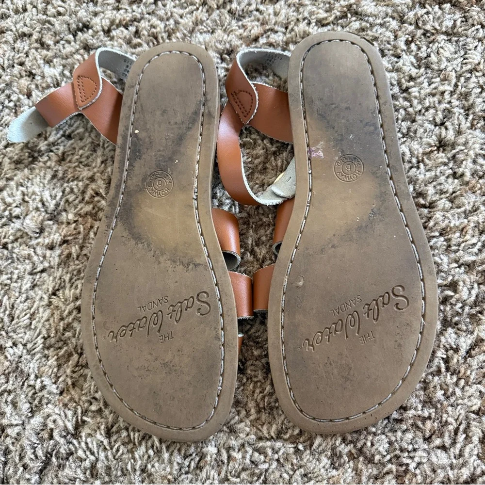 Brown Salt water sandals - Picture 3 of 4
